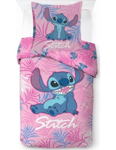 Parure housse de couette Stitch En coton - New discount.com