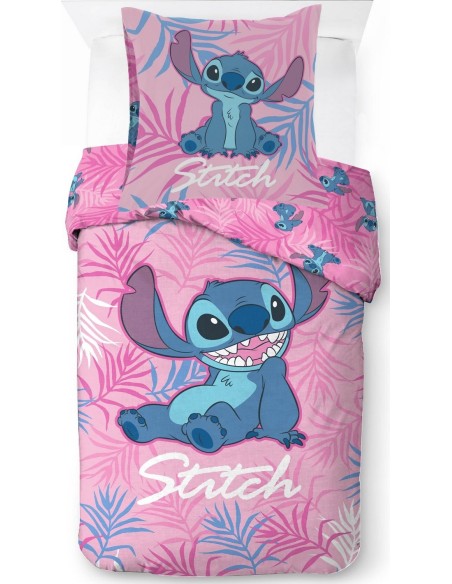 Parure housse de couette Stitch En coton - New discount.com