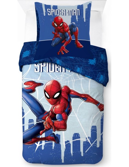 Spider-Man Bettwäscheset Aus Baumwolle - New discount.com