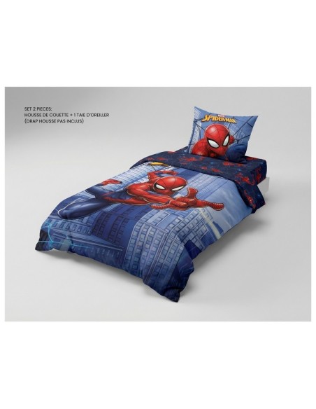 Spider-Man Bettwäscheset Aus Baumwolle - New discount.com