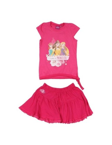 Camiseta + conjunto Princesses Disney -New discount.com