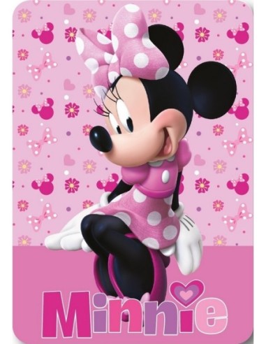 Plaid Polaire Minnie Disney - New discount.com