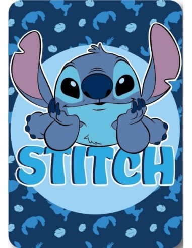 Fleecedeken Stitch Disney - New discount.com