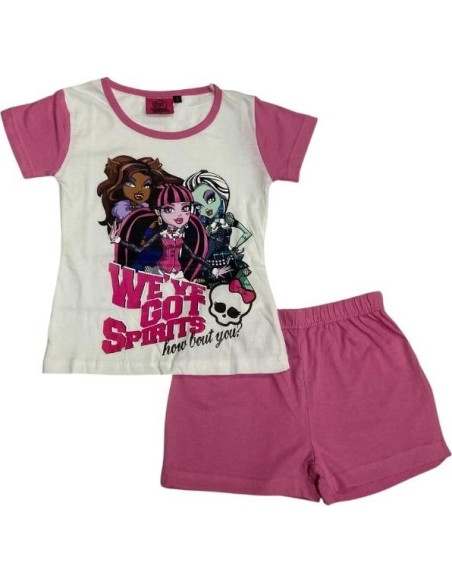 L'ensemble tee-shirt + short de plage Monster Monster High - New di...