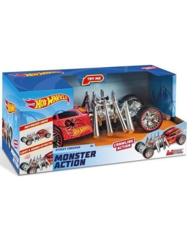 Hot Wheels voiture Monster Action Street Creeper - New discount.com