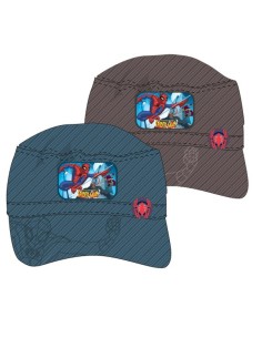 Casquette avec cache oreilles- spiderman - New discount.com