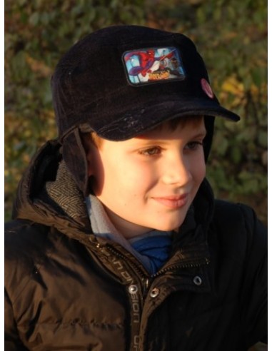 Kappe mit Ohrenklappe - Spiderman - New discount.com