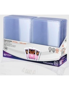 PHOENIX SHIELD 50 Toploader Crystal 100 % UVR 35 pt - New discount.com 2