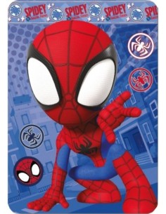 Plaid polaire Spidey - New discount.com 2