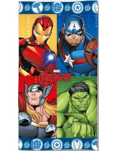 Asciugamano o telo Mare Avengers Marvel - New discount.com
