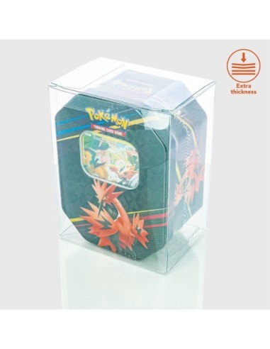 CRISTAL BOX PROTECTION POUR POKEBOX "ULTIMATE" (X12) - New discount...