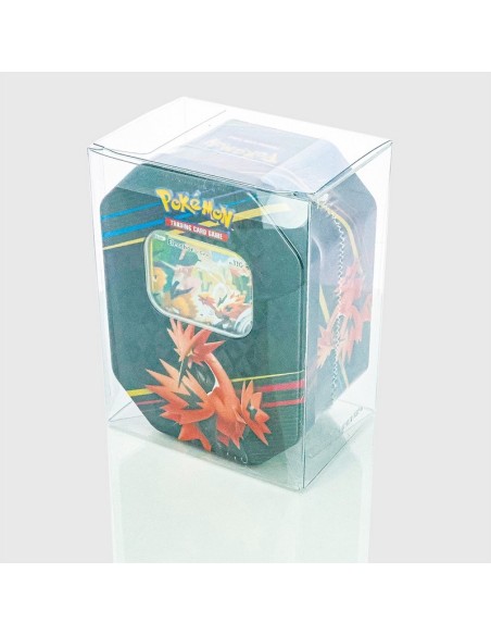 CRYSTAL BOX PROTECTION POUR POKEBOX "STANDARD" (X12) - New discount...