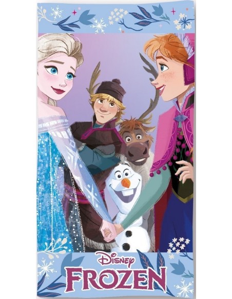Asciugamano o telo Mare Frozen 2 Disney cotone - New discount.com