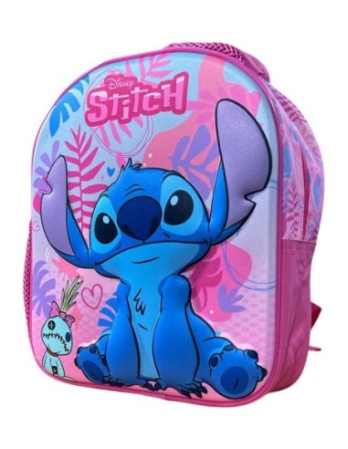 Sac à dos Stitch Disney en 3D - New discount.com