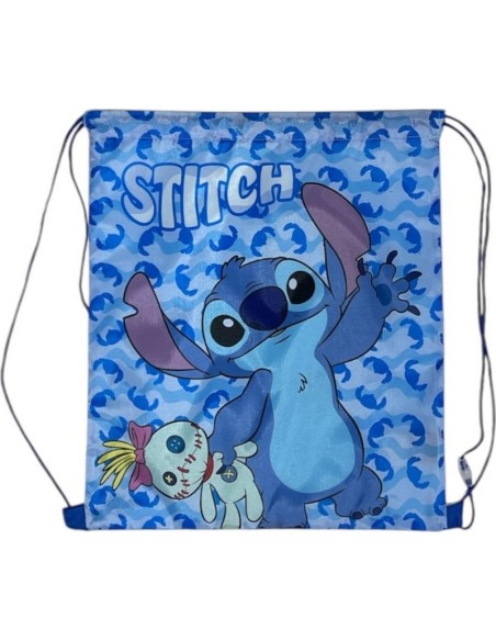 Sac de piscine Stitch Disney en bleu - New discount.com