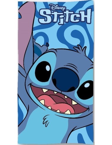 Drap de plage ou drap de bain Stitch Disney en coton - New discount...