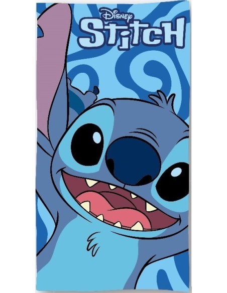 Drap de plage ou drap de bain Stitch Disney en coton - New discount...