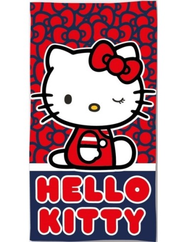 Asciugamano o telo Mare Hello Kitty - New discount.com