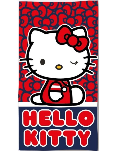 Asciugamano o telo Mare Hello Kitty - New discount.com