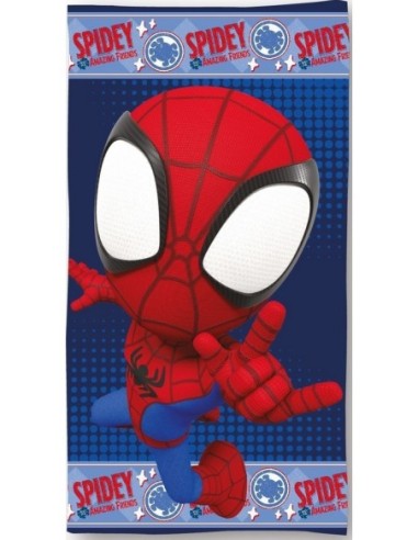 Drap de plage ou Serviette de bain Spiderman Marvel - New discount.com