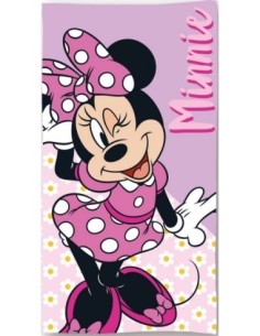 Asciugamano da spiaggia o telo da bagno Minnie Disney - New discoun... 2