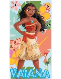 Serviette de plage ou drap de bain Vaiana Disney - New discount.com 2