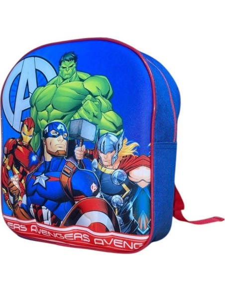 Sac à dos Avengers Marvel en 3D - New discount.com