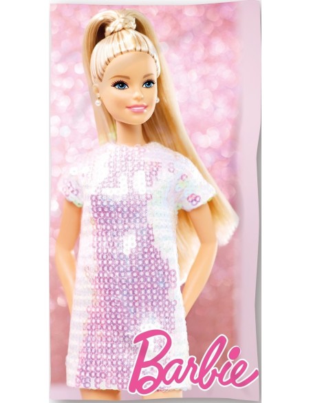 Barbie Strandtuch oder Badetuch - New discount.com