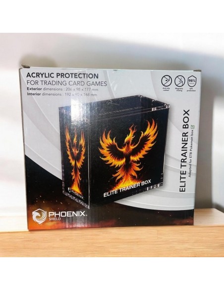 ETB (Elite Trainer Box) Acrylic Protection, New discount.com, Nouve...