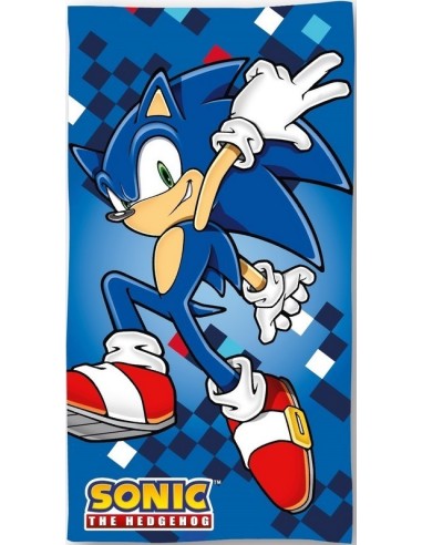 Drap de plage Sonic