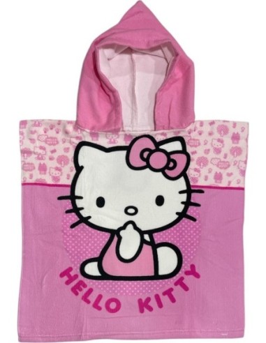 Schwimmen Poncho Hello Kitty Hoodie - New discount.com