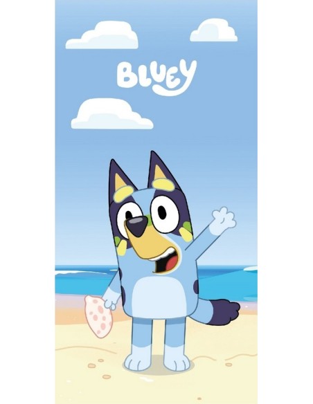 Bluey Strandtuch oder Badetuch - New discount.com