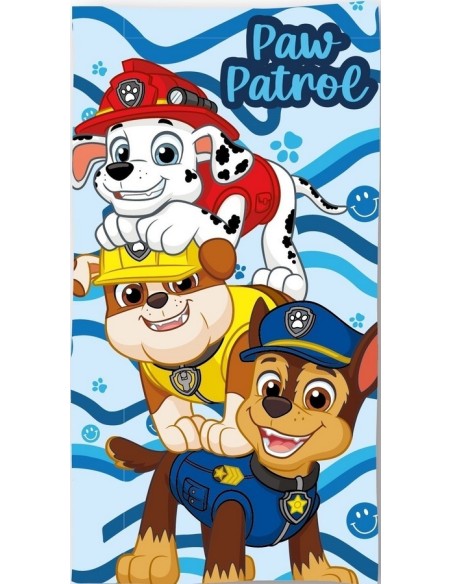 Asciugamano o telo Mare Paw Patrol - New discount.com