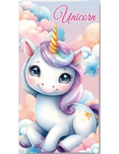 Asciugamano da spiaggia o telo da bagno Licorne - New discount.com 2