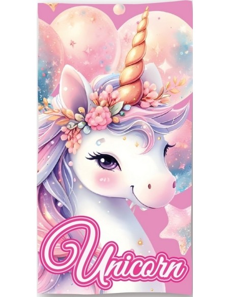 Asciugamano da spiaggia o telo da bagno Licorne - New discount.com