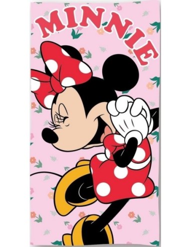 Drap de plage ou drap de bain Minnie Disney - New discount.com
