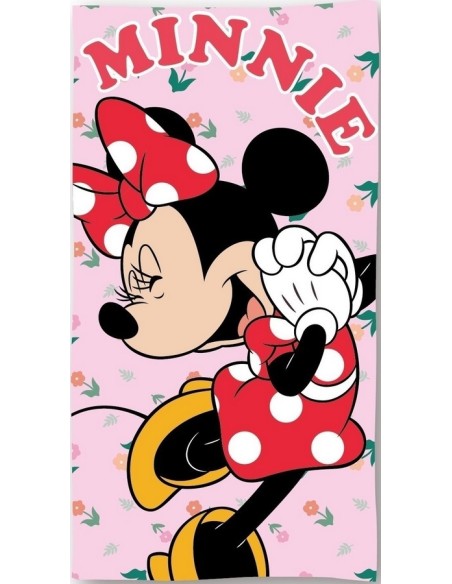 Drap de plage ou drap de bain Minnie Disney - New discount.com