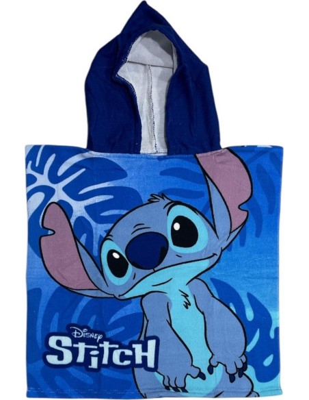 Stitch Disney Swim Poncho Hoodie - New discount.com
