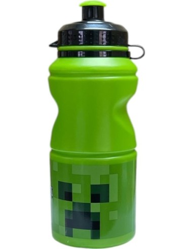 Botella deportiva de fácil sujeción 380 ml Minecraft -New discount.com