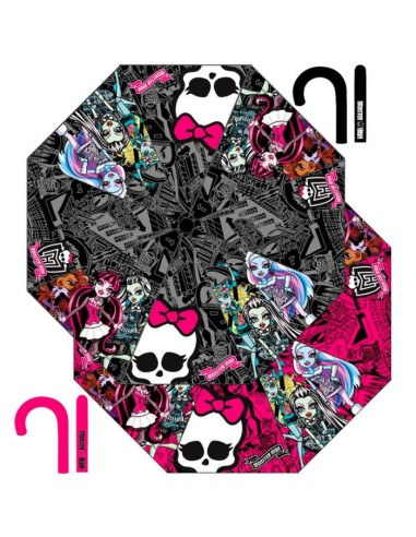 Automatic Monster High Umbrella -26134 - New discount.com