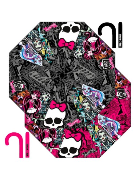 Automatic Monster High Umbrella -26134 - New discount.com