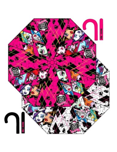 Automatic Monster High Umbrella -26135 - New discount.com