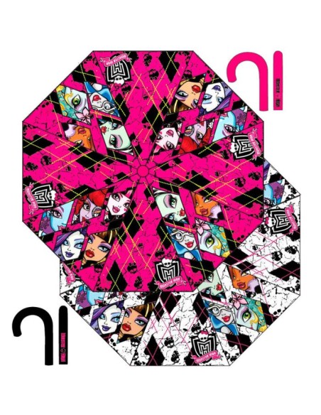 Automatic Monster High Umbrella -26135 - New discount.com