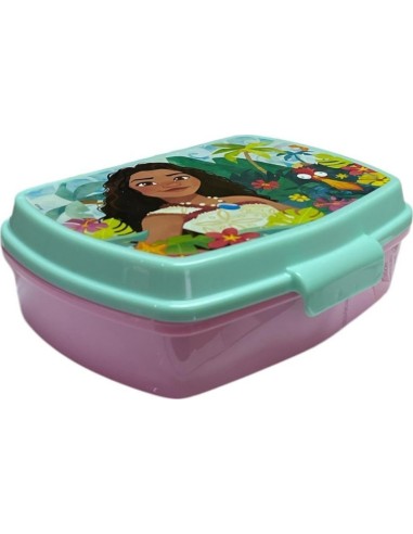 Boîte à goûter Vaiana Disney - New discount.com