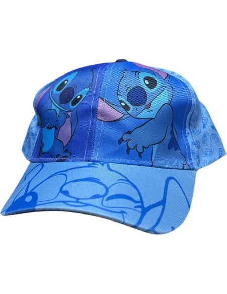 Casquette Stitch Disney Full Sublimation en bleu - New discount.com
