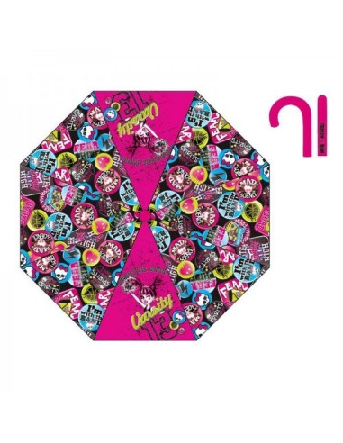 Monster High Automatic Umbrella -26133, New discount.com, Nouveauté...