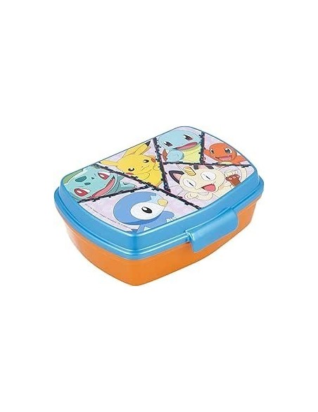 Boîte à goûter Pokémon - New discount.com