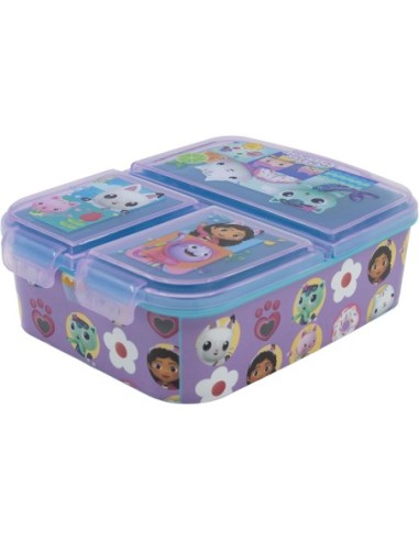 Gabby's dollhouse Pvc Snackbox - New discount.com