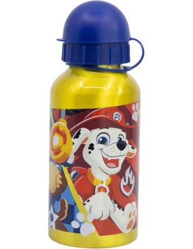 Aluminiumflasche Paw Patrol 400 ML - New discount.com