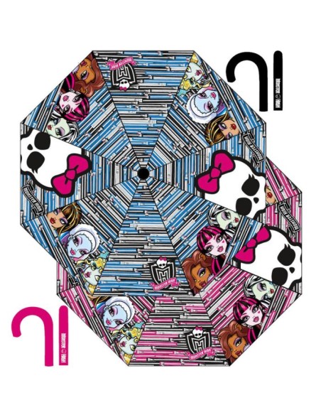 Automatic Monster High Umbrella -26132, New discount.com, Nouveauté...